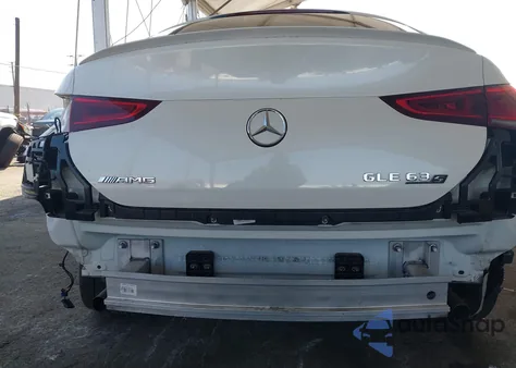 2021 Mercedes-Benz Amg Gle 63 Coupe S 4Matic z USA, uszkodzony, nr VIN 4JGFD8KB7MA372992